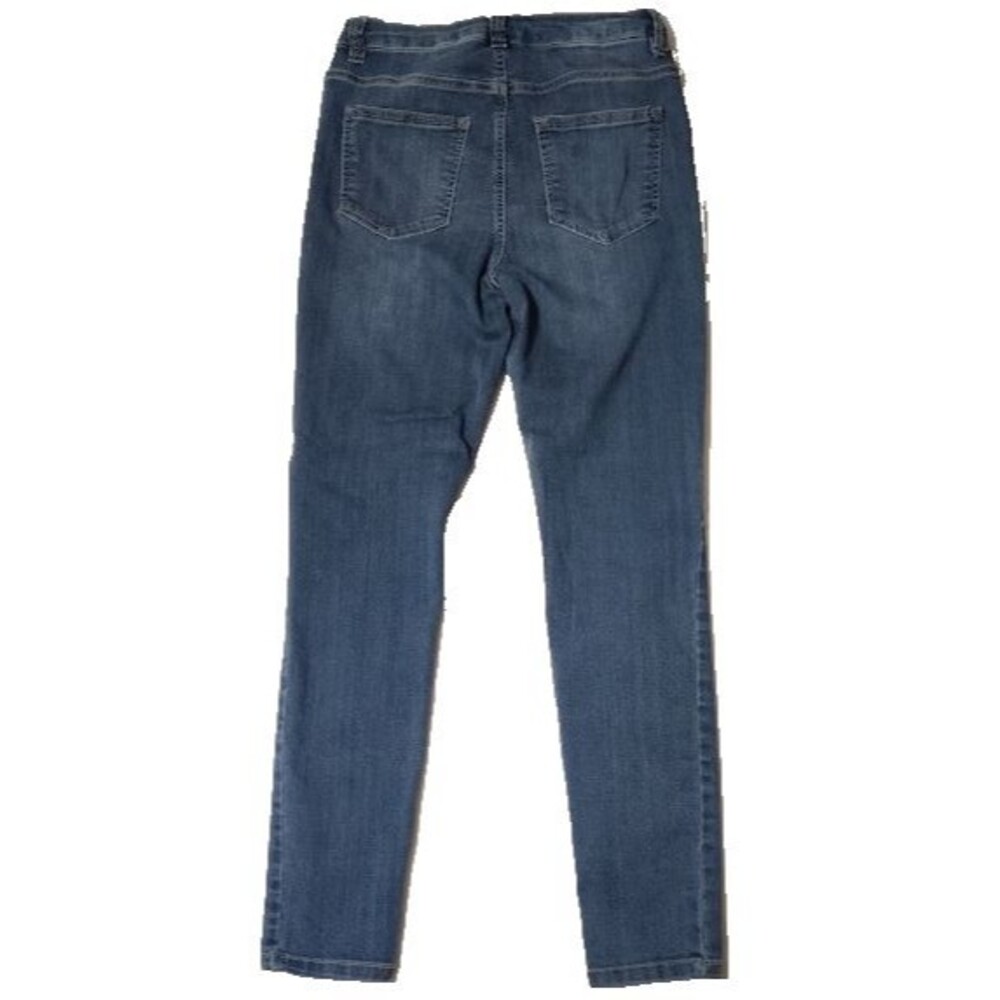 Women's Massini Denim Skinny Jeans 8 Stretch 29 X 29 Medium Wash - Picture 2 of 5